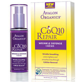 Avalon Organics CoQ10 Wrinkle Defense Creme, 50g