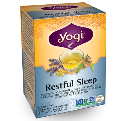 Yogi Tea Restful Sleep Caffeine Free, 16 Bags