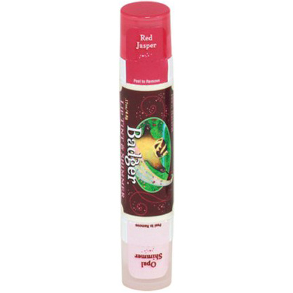 Badger Mineral Lip Tint & Shimmer - Red Jasper/Opal Shimmer, 4.8g