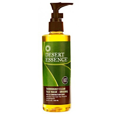 Desert Essence Thoroughly Clean Face Wash Original, 240ml