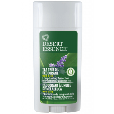 Desert Essence Tea Tree Oil Deodorant Stick with Lavender Oil, 70ml