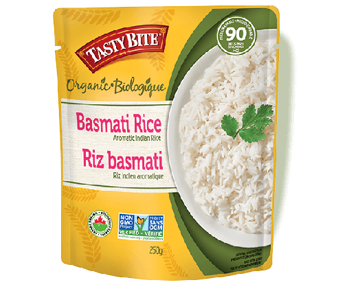 Tasty Bites Organic Basmati Rice, 250g