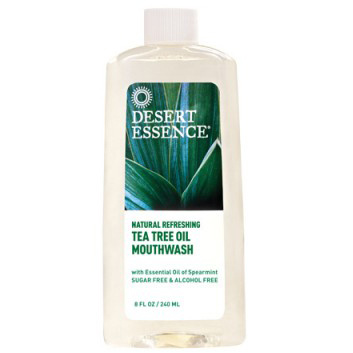 Desert Essence Tea Tree Oil Mouthwash, 480ml
