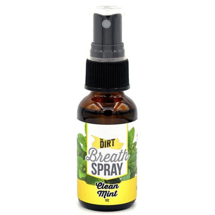 The Dirt Breath Spray Mint, Natural Alcohol Free, 29ml