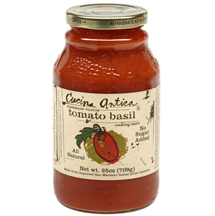 Cucina Antica Tomato Basil Sauce, 690ml