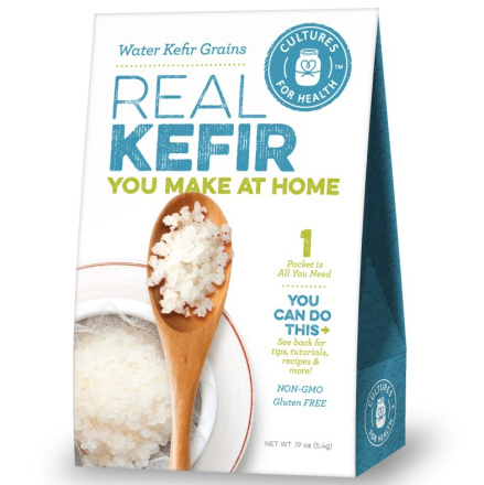 Cultures for Health Water Kefir Grains, 1 Box
