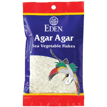 Eden Foods Hand Harvested Agar Agar Flakes, 28g