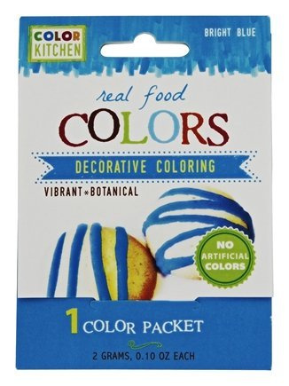 ColorKitchen Bright Blue Food Coloring, 2g packet