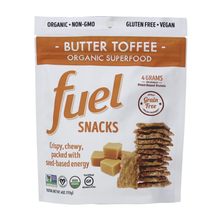 Fuel Snacks - Butter Toffee, 113g