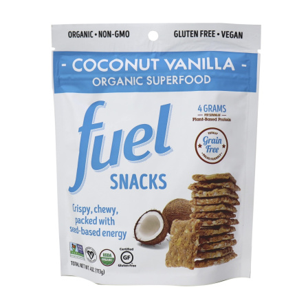 Fuel Snacks - Coconut Vanilla, 113g