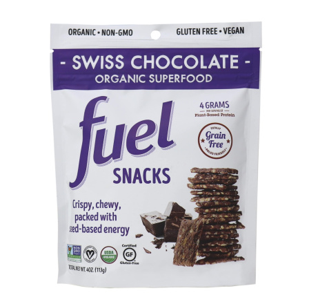 Fuel Snacks - Swiss Chocolate, 113g