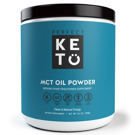 Perfect Keto MCT Oil Powder, 300g