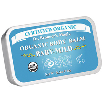 Dr. Bronner's Baby-Mild Organic Body Balm, 14g