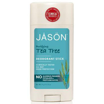 Jason Purifying Tea Tree Deodorant Stick, 71g