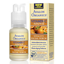 Avalon Organics Vitamin C Vitality Facial Serum, 30ml