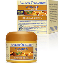 Avalon Organics Vitamin C Renewal Cream, 57g