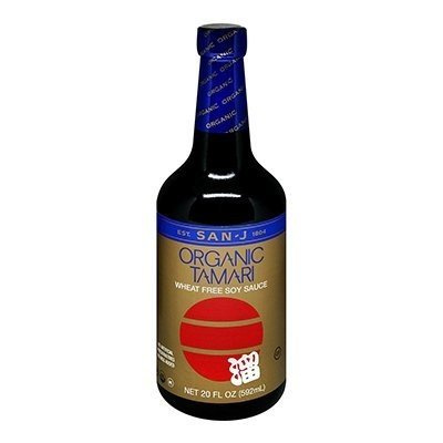 San-J Organic Tamari Gluten-Free Soy Sauce, 592ml