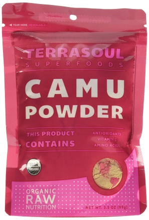 Terrasoul Superfoods Organic Camu Camu Powder Freeze-Dried, 99g