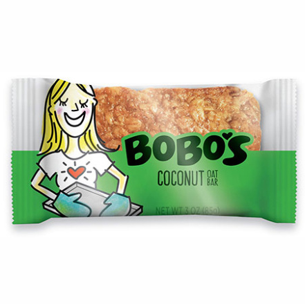 Bobo's Coconut Oat Bars, 1 Bar