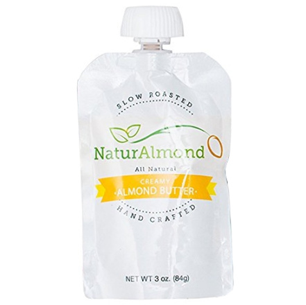Georgia Grinders Creamy NaturAlmond Butter, 84g