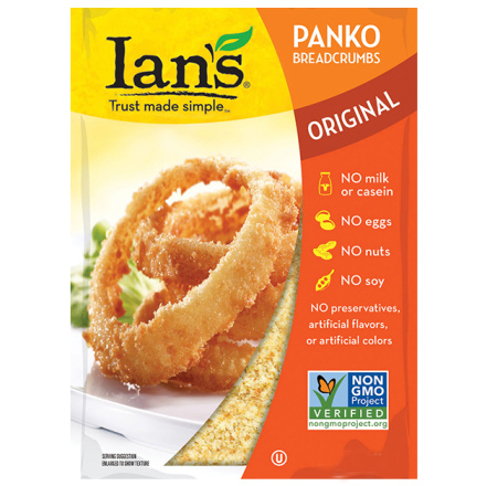 Ian's Natural Foods Original Panko Breadcrumbs, 198g