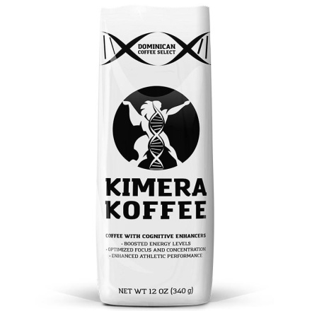 Kimera Koffee Nutropic Infused Ground Coffee, 340g