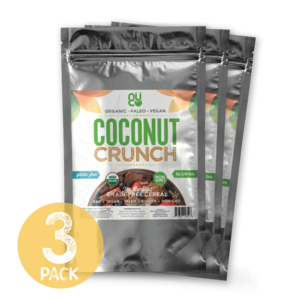 Nuco Coconut Crunch Cereal, 3 Pack (300g x 3)