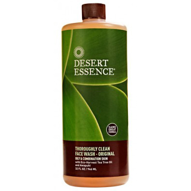 Desert Essence Thoroughly Clean Face Wash Original - Refill, 960ml