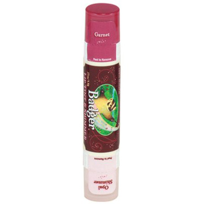 Badger Mineral Lip Tint & Shimmer - Garnet/Opal Shimmer, 4.8g