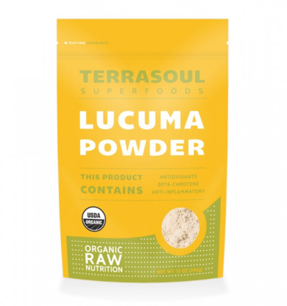 Terrasoul Superfoods Organic Lucuma Powder, 340g