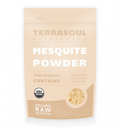 Terrasoul Superfoods Organic Mesquite Powder, 340g