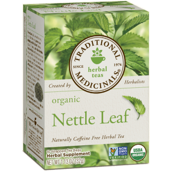 Traditional Medicinals Organic Nettle Leaf Tea, 20 tea bags