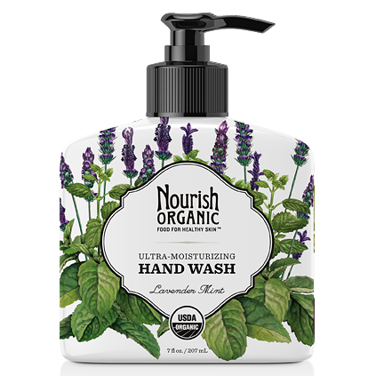 Nourish Organic Ultra Moisturizing Hand Wash - Lavender Mint, 7oz