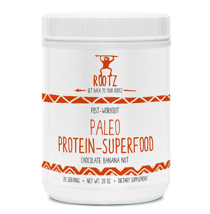 Rootz Post-Workout Paleo Protein-Superfood, 567g
