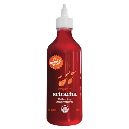 Natural Value Organic Sriracha Sauce, 530ml