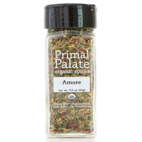 Primal Palate Organic Amore Seasoning, 25g