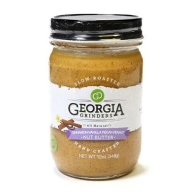 Georgia Grinders Cinnamon Vanilla Pecan Peanut Butter, 340g