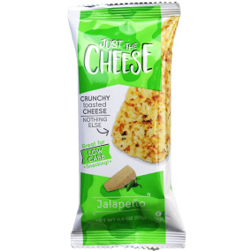 Just The Cheese Jalapeño Cheese Bar, 22g