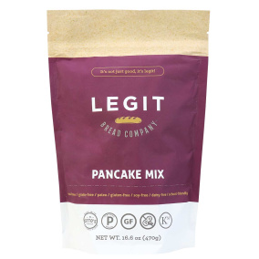 Legit Bread Company Grain-Free Pancake Mix, 470g
