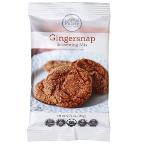 Primal Palate Organic Spices Gingersnap, 20g