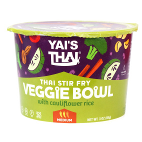 Yai's Thai Veggie Bowl Thai Stir Fry, 85g