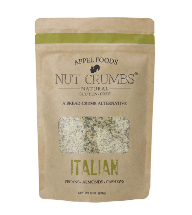 Appel Foods Nut Crumbs Gluten-Free Bread Crumbs Italian, 226g