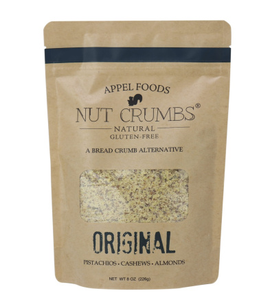Appel Foods Nut Crumbs Gluten-Free Bread Crumbs Original, 226g