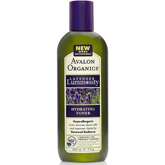 Avalon Organics Lavender Luminosity Hydrating Toner, 207ml