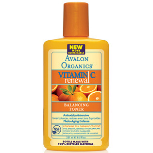 Avalon Organics Vitamin C Balancing Facial Toner, 250ml