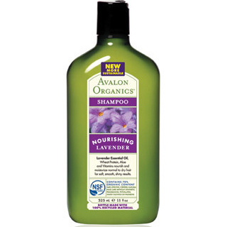 Avalon Organics Lavender Nourishing Shampoo, 325ml