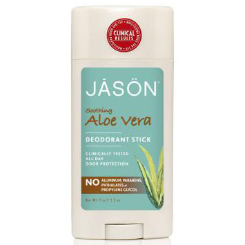 Jason Soothing Aloe Vera Deodorant Stick, 71g