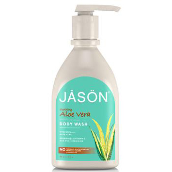 Jason Soothing Aloe Vera Body Wash, 887ml